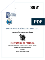 Electrónica de Potencia: Ingeniería Electromecánica