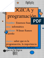 LOGICA y Programación