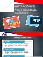 Administracion de Pymes