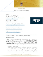 II. T-388-13 OFICIOS Feb 02-23 Plan Nacional de Desarrollo