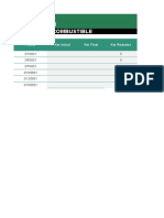 Plantilla de Control de Combustible en Excel