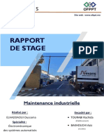 Rapport de Stage Oussama