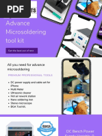 Advance Microsoldering Tool Kit