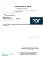 Fundação Herminio Ometto: Comitê de Ética em Pesquisa - CEP - 2020-2023