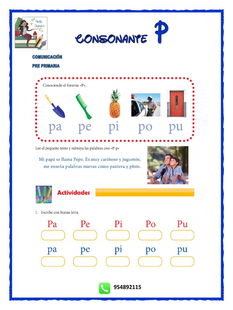 CONSONANTE P | PDF