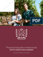 Proyecto Educativo Institucional Iapb.