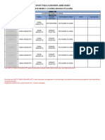 Template Data Tim (Khusus Pelajar)