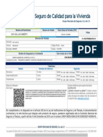 Nombre Del Beneficiario Número de Crédito Clave Única de Vivienda (CUV) Póliza Dirección de Vivienda Número de Certificado