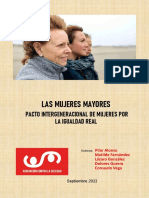 Las Mujeres Mayores Pacto Intergeneracional de Mujeres Por La Igualdad Real