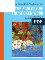 Ecology of The Spoken Word Amazonian Storytelling and Shamanism