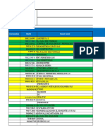 Gc-ft-002 Formato de Listado de Proveedores Seleccionados