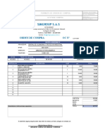 GC-FT-004 Formato de Orden de Compra