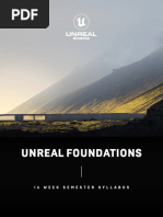 Unreal Foundations Syllabus 320fd2e1d012