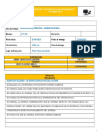 27.09.2021 - HT148 - Evaluacion Sistema DSS - Cambiar Infrarojos