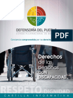 Cartilla Informativa Derechos de Las Personas Con Discapacidad