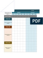 Project Timeline Template