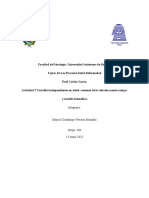 Actividad 2 Variables Independientes en Salud, Resumen de La Relación Mente-Cuerpo - MarisolGuadalupeNevarezMontaño