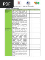 Lista de Cotejo Barreras 2023