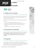 100% Examen - Trabajo Práctico 2 (TP2)