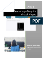 Pentesting MV Vegeta