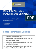 Praktikum PK 3.5 - Urinanalisis