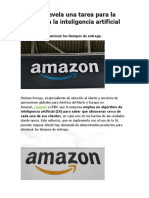 Amazon Revela Tarea Utiliza La Inteligencia Artificial 16-05-23