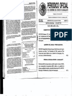 Ley de Fraccionamientos Par Los Municipio de Gto 1996