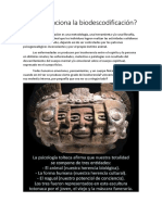 Cómo Funciona La Biodescodificación PDF