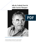Biografía de Gabriel José de Concordia García Marques