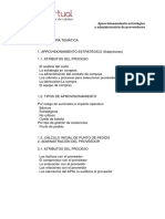 PDF Mód 1. Procesos Logísticos en Aprovisionamiento