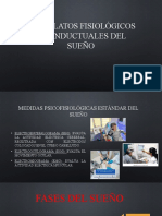 Correlatos Fisiológicos y Conductuales Del Sueño