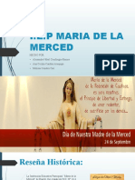 Maria de La Merced