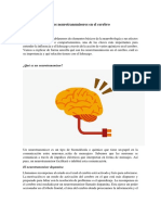 Ed - Lectura - Los Neurotrasmisores en El Cerebro