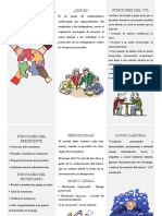 Folleto Comité de Convivencia Laboral