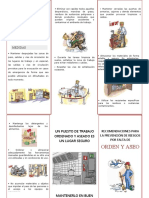 Folleto-Orden y Aseo
