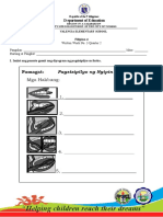 Filipino 4 - Written Assessment