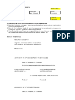 Taller Ejemplo, Ejercicios Resueltos y Casos de CostosABC - 2023