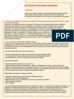 Casos Prácticos de Recursos Humanos