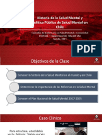 TEO 1 Historia de La Salud Mental y Políticas Públicas de Salud Mental