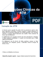 Condições Clínicas Da ATM