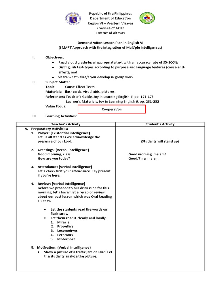 Cause-Effect Texts in English VI Lesson | PDF | Polar Bear | Predation