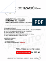 Tapiceria Pedrito Cotizacion1