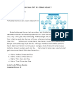 Lembar Soal PAT IPS GENAP KELAS 7