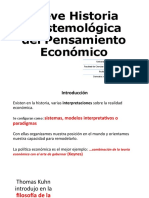 Historia Epistemológica de La Economía - Semestre - 2023-2023