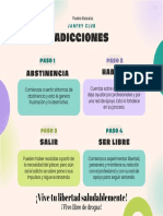 Cartel Adicciones