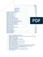 Formulas Del Costo-1