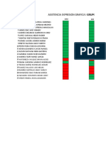 Asistencia Expresion Grafica I