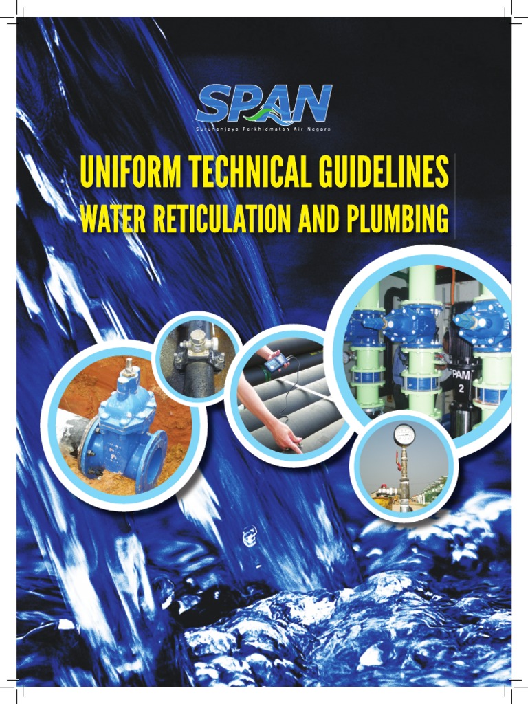 Uniform Technical Guidelines For Water Reticulation and Plumbing | PDF ...