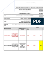 Programa de Auditoria