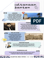 Infografis Kesultanan Banten